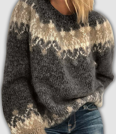 Hailey | Fair Isle Sweater
