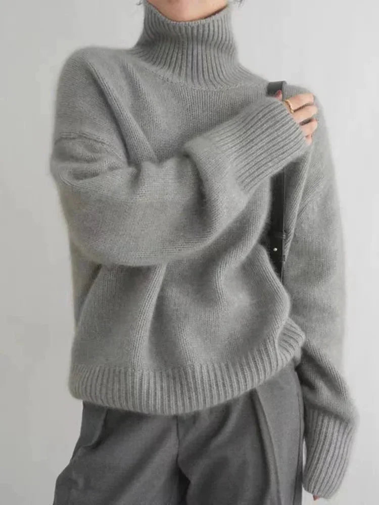 Amaya | Luxe Cozy Turtleneck Sweater