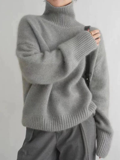 Amaya | Luxe Cozy Turtleneck Sweater