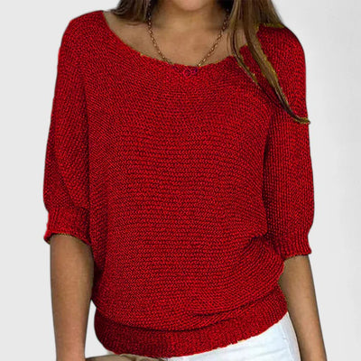 Rachel | Effortless Knit Pullover