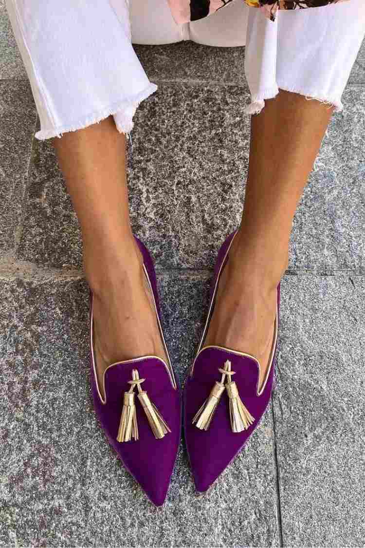 Aseel | Loafer With Elegant Tassels