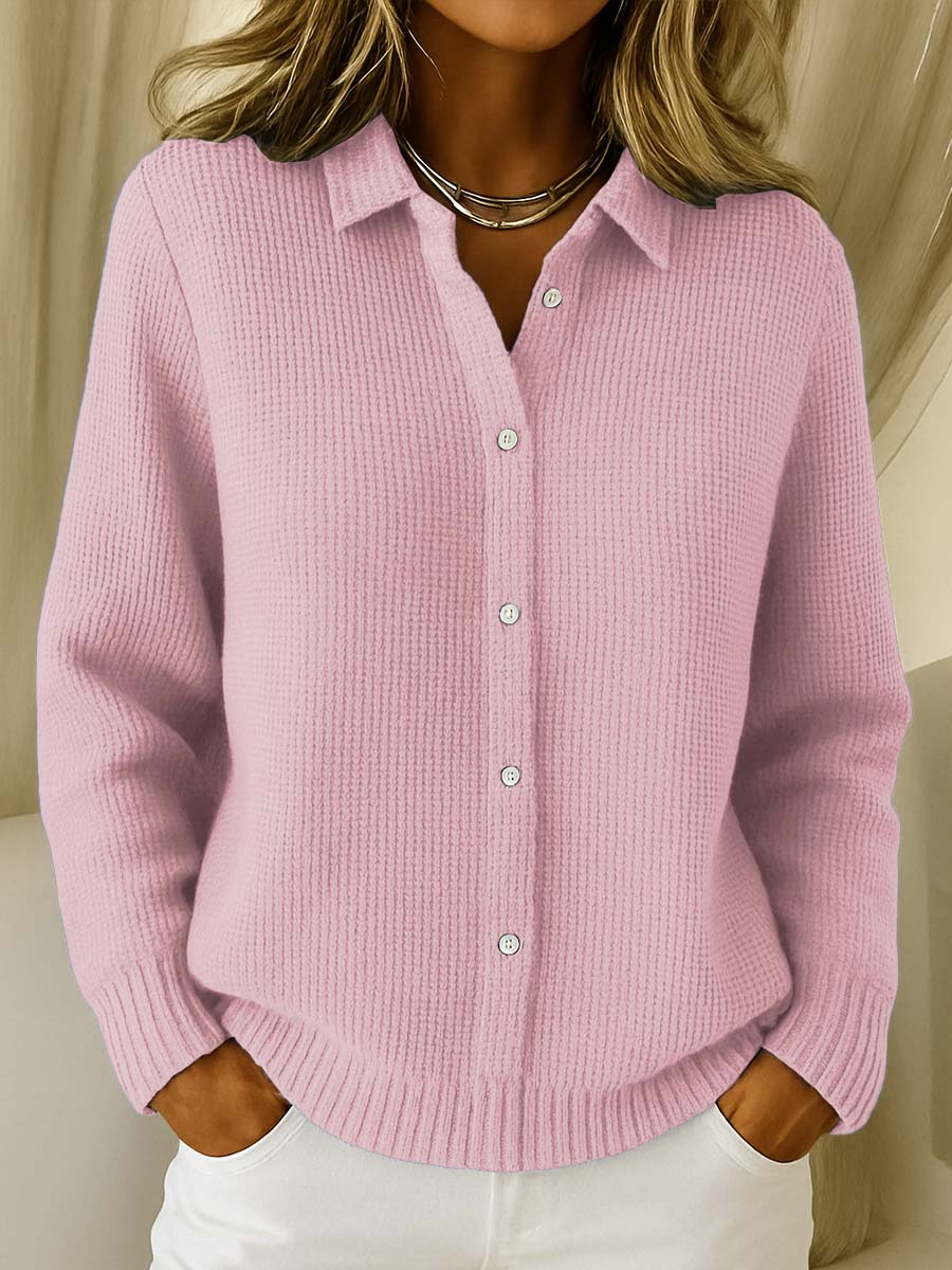 Elaine | Classic Button Cardigan