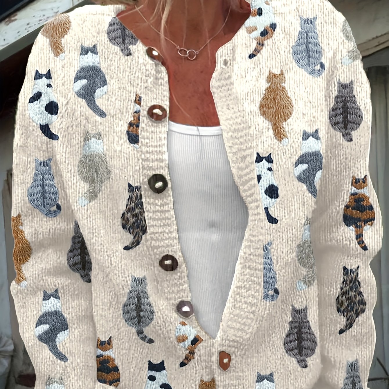 Milo – Whisker Knit Cardigan