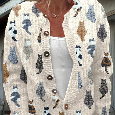 Milo – Whisker Knit Cardigan