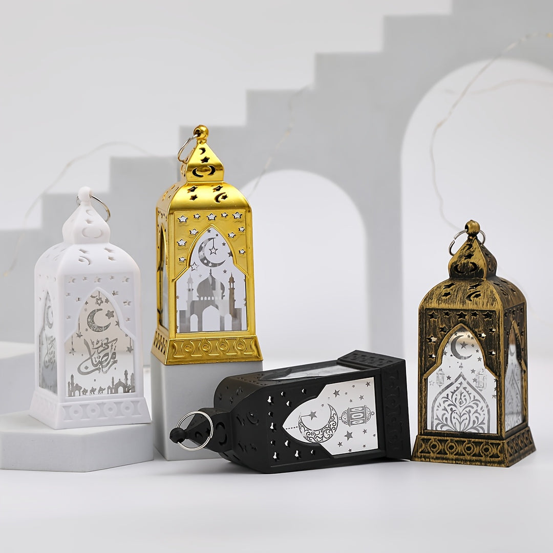 Ramadan Moon Lantern | Warm LED Decor
