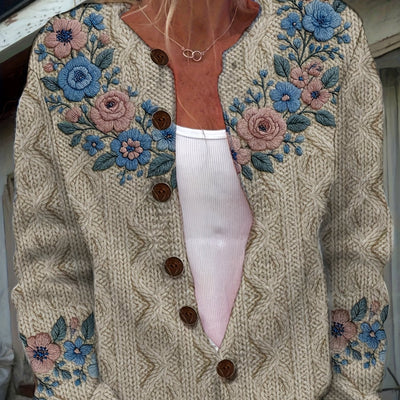 Annie – Bloom Knit Cardigan