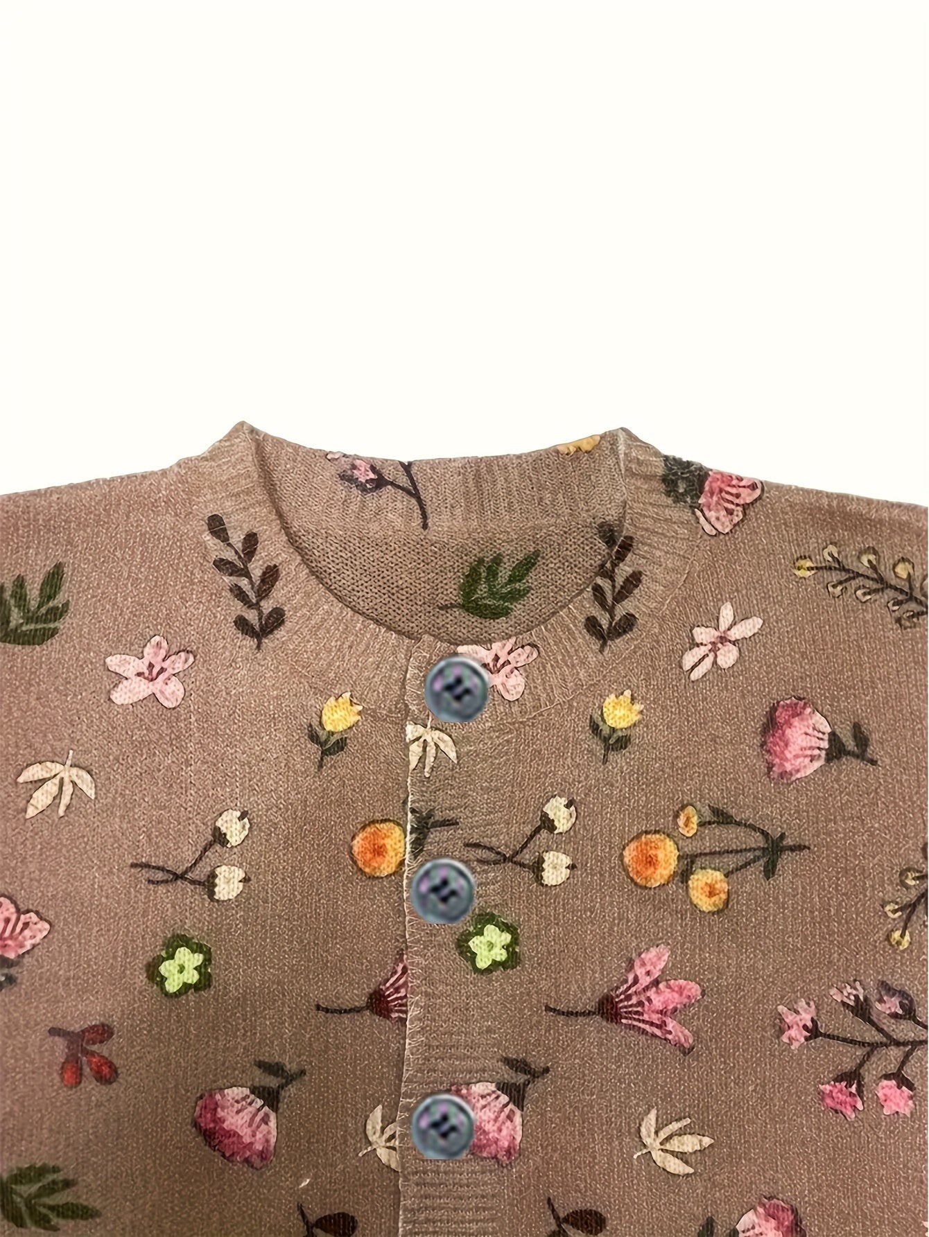 Hattie – Wildflower Knit Cardigan
