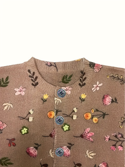 Hattie – Wildflower Knit Cardigan