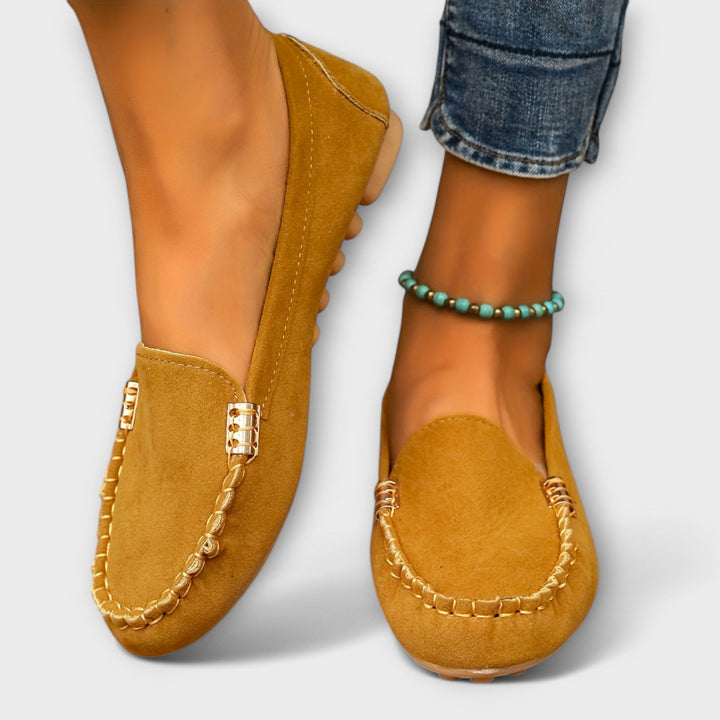 Shaikha - Moccasin slip-on