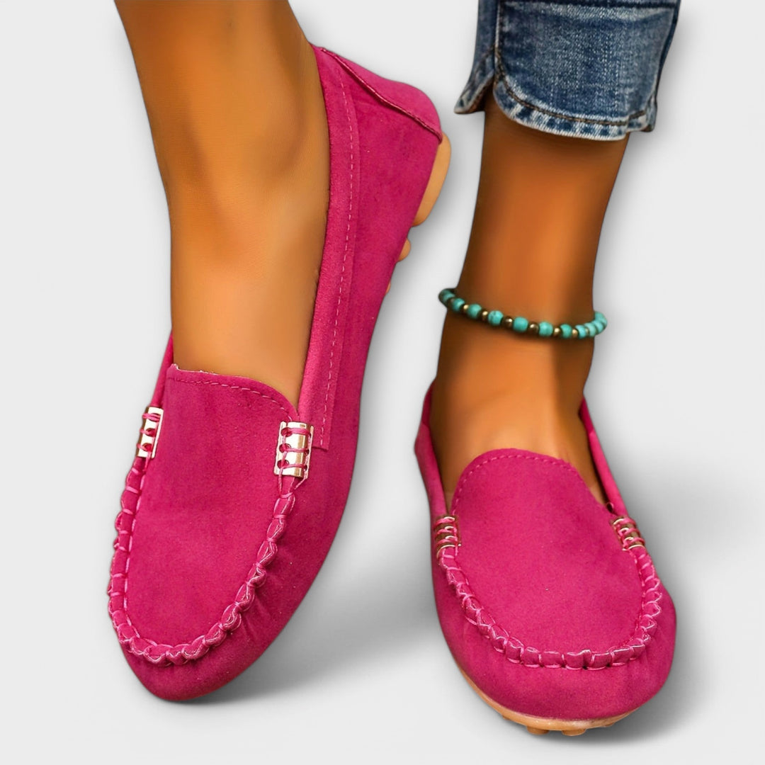 Shaikha - Moccasin slip-on