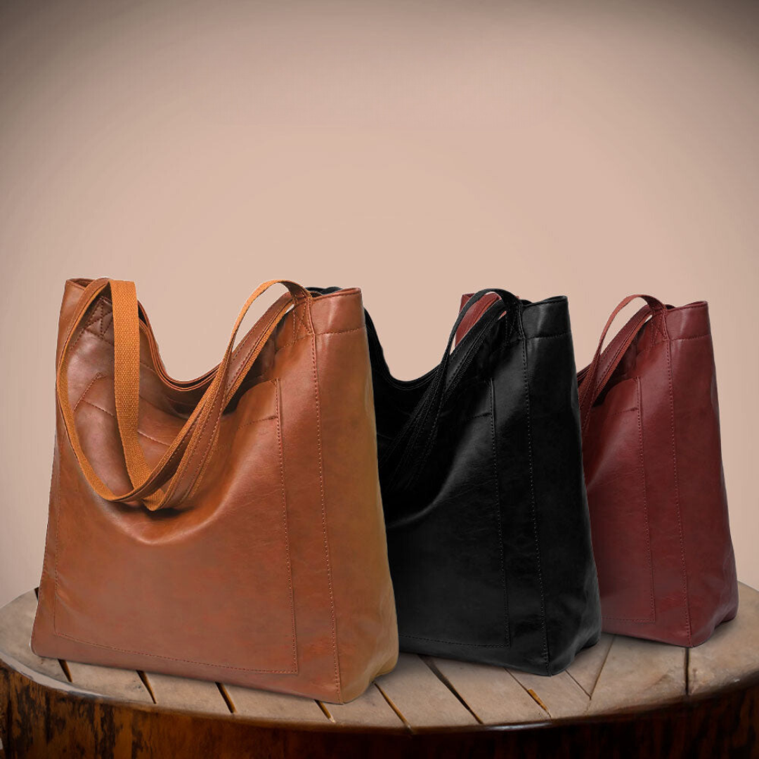 Aisha | Stylish Leather Bag