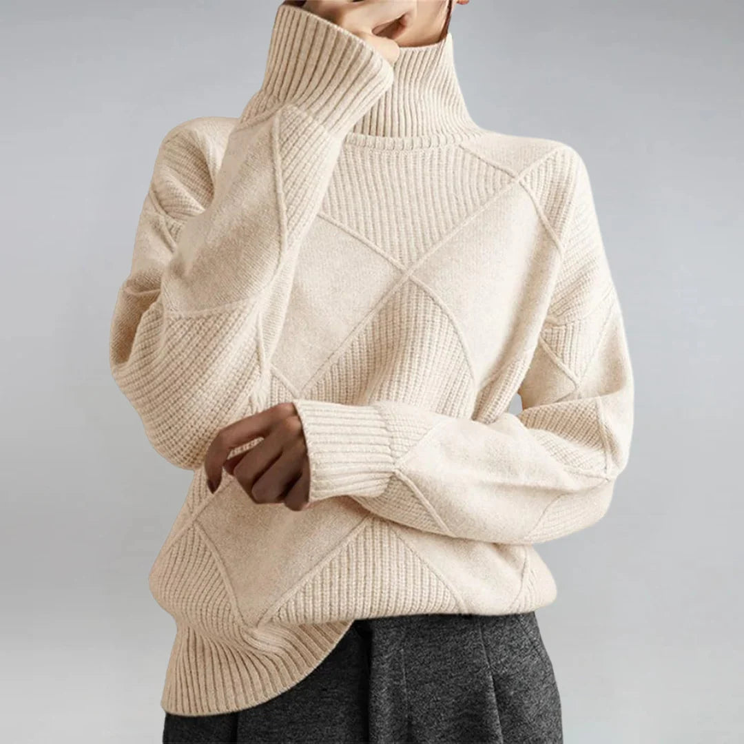 Olivia | Luxe Turtleneck Sweater