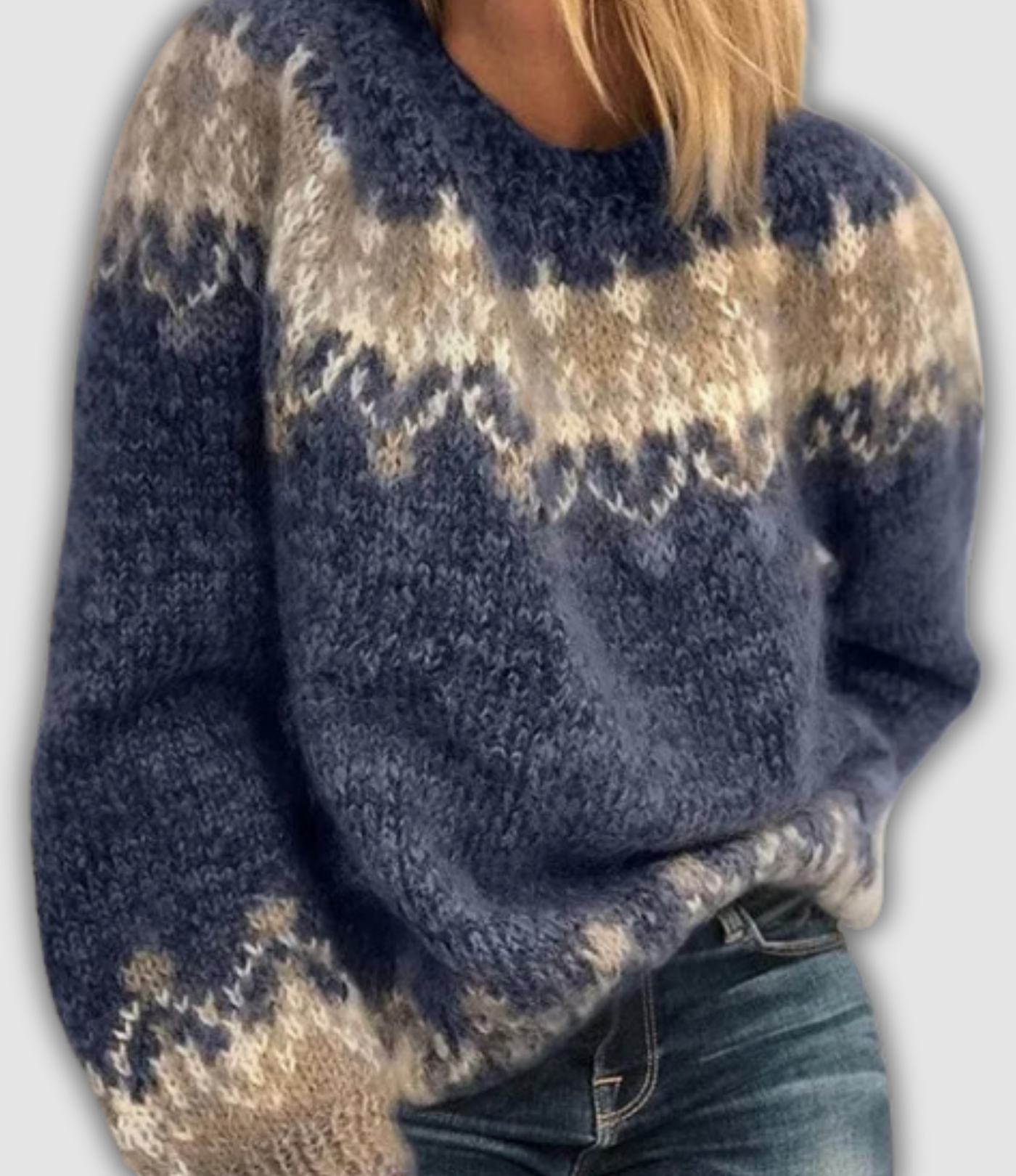Hailey | Fair Isle Sweater