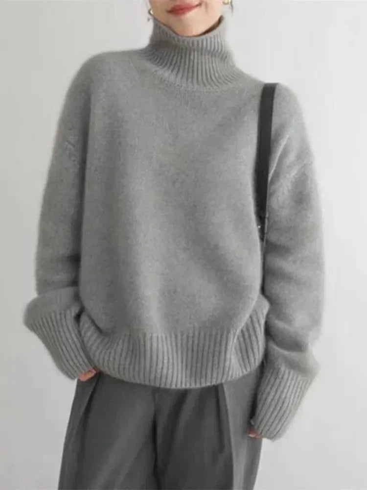 Amaya | Luxe Cozy Turtleneck Sweater