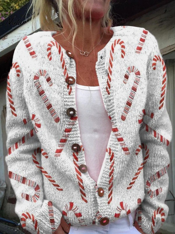 Daphne - Cane Knit Cardigan