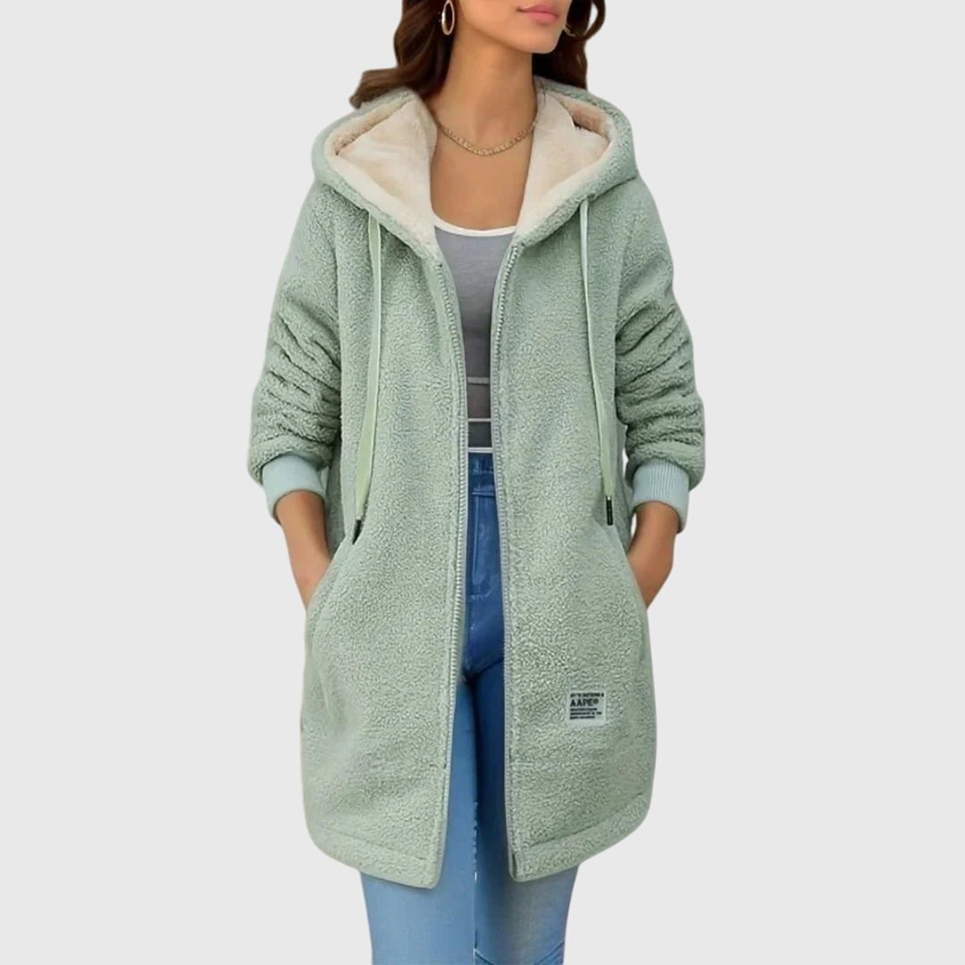 Hailey | Women's Fleece Coat