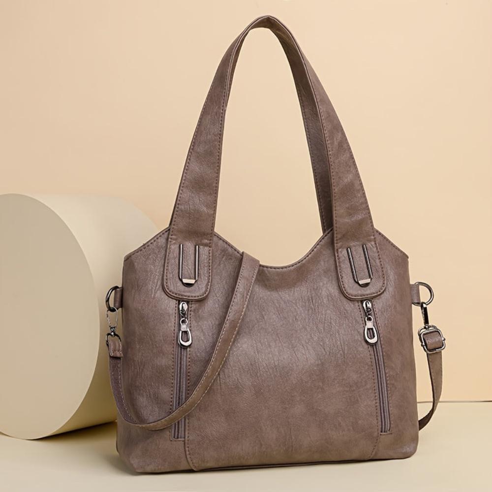 Zara | Everyday Leather Shoulder Bag