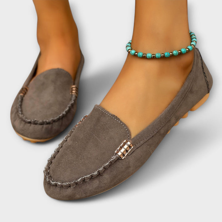 Shaikha - Moccasin slip-on