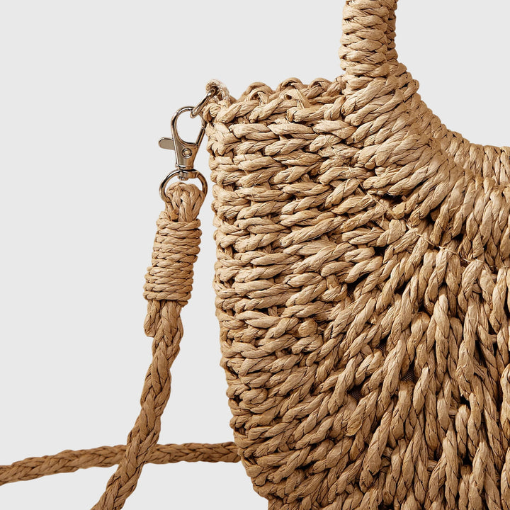Yasmin | Woven Shoulder Bag