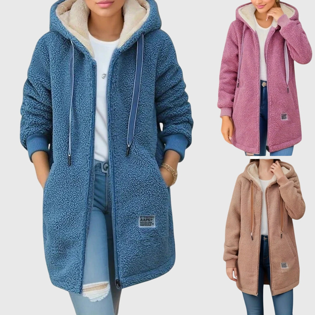 Hailey | Women's Fleece Coat