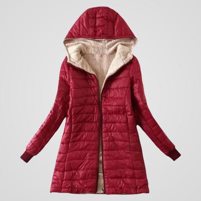 Caroline | Sherpa-Lined Winter Coat