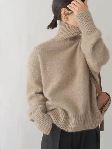 Amaya | Luxe Cozy Turtleneck Sweater