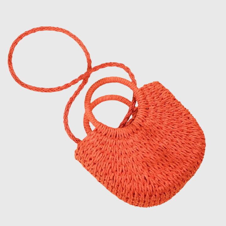 Yasmin | Woven Shoulder Bag