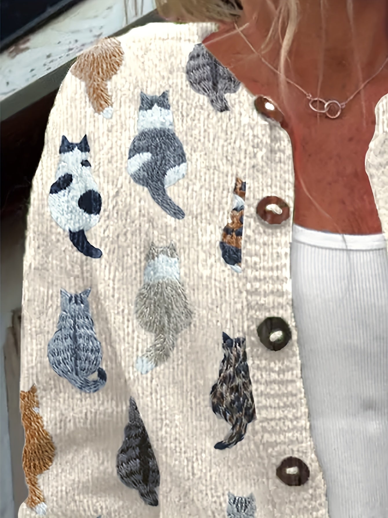 Milo – Whisker Knit Cardigan