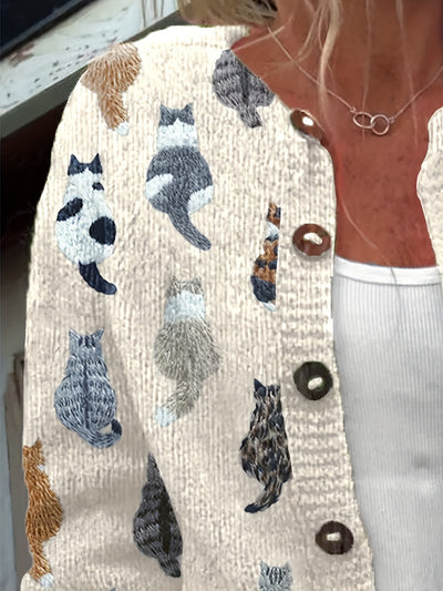 Milo – Whisker Knit Cardigan