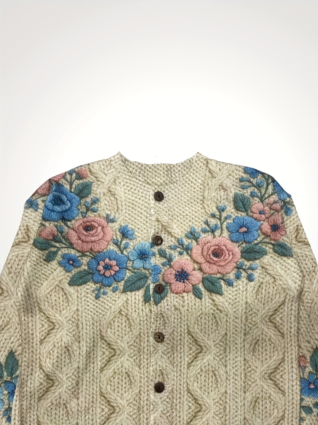 Annie – Bloom Knit Cardigan