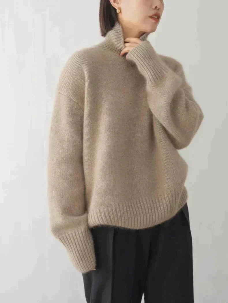 Amaya | Luxe Cozy Turtleneck Sweater