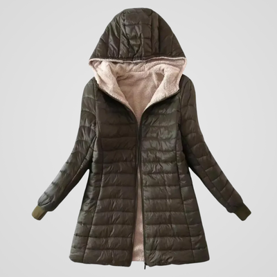 Caroline | Sherpa-Lined Winter Coat