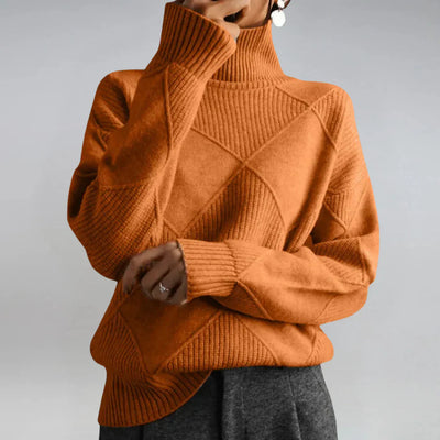 Olivia | Luxe Turtleneck Sweater