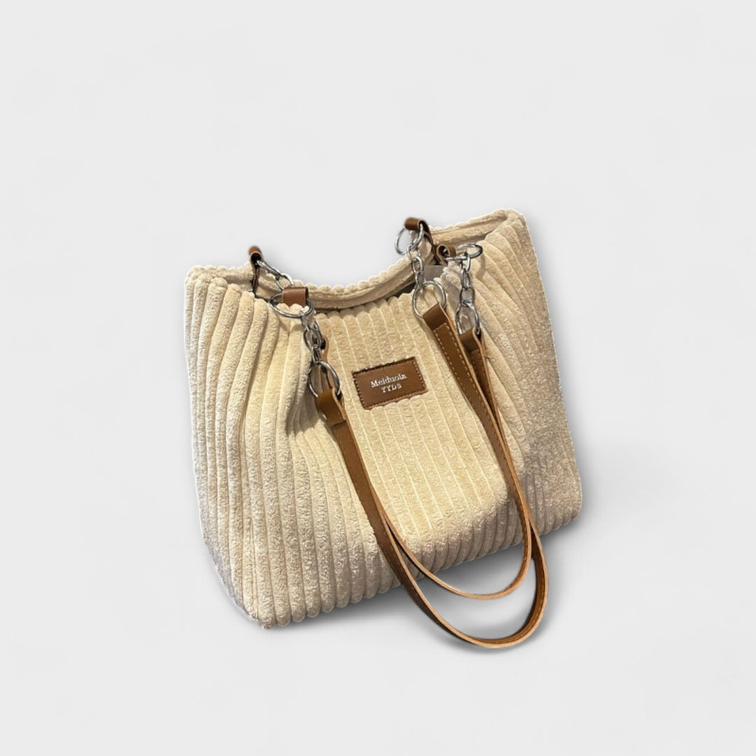 Laila | Soft Cord Shoulder Bag