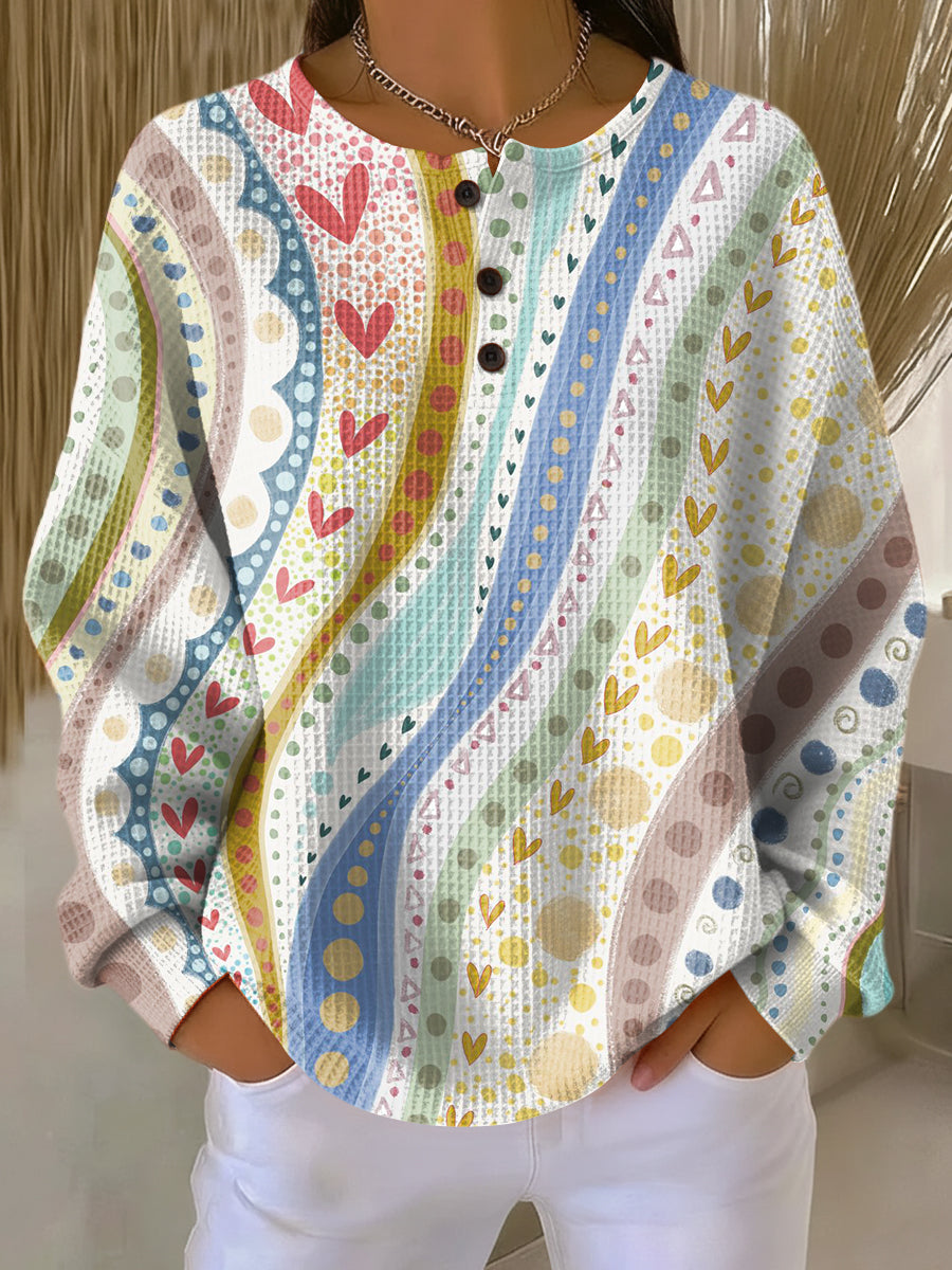 Luna | Winter Sweater with Buttons