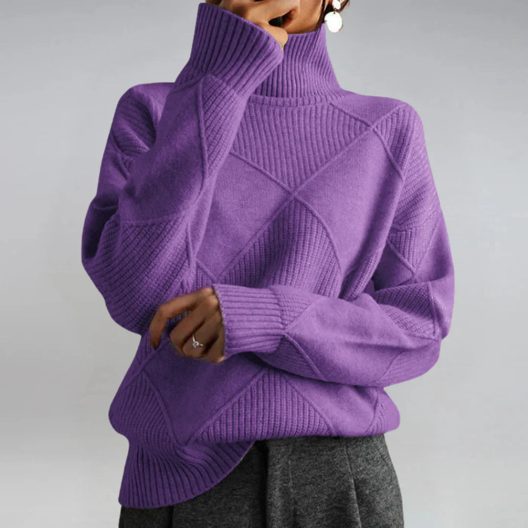 Olivia | Luxe Turtleneck Sweater