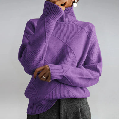 Olivia | Luxe Turtleneck Sweater