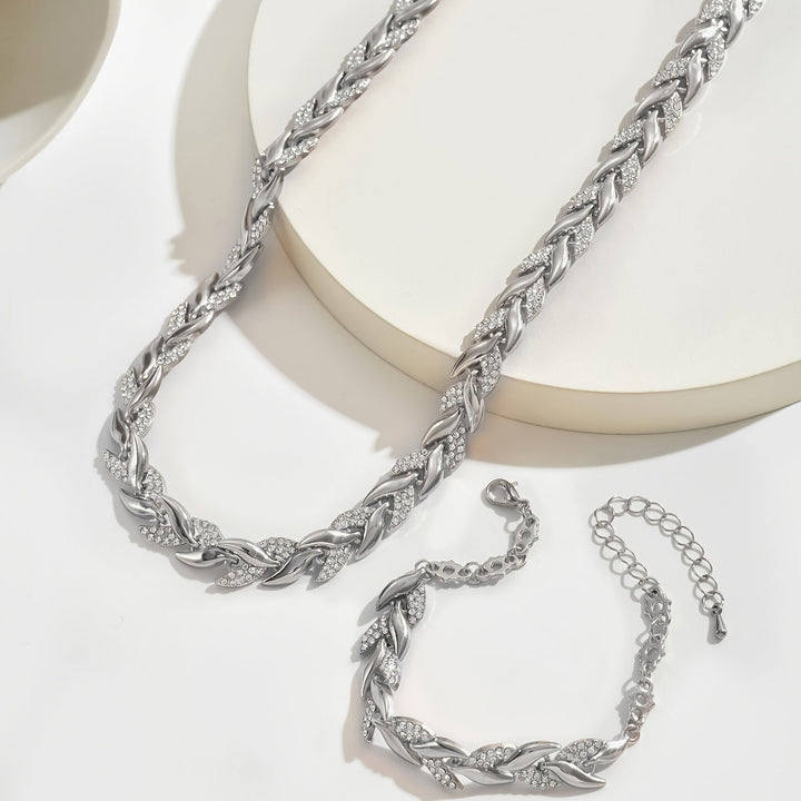 Lina | Necklace & Bracelet Set