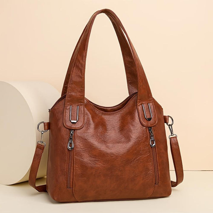 Zara | Everyday Leather Shoulder Bag