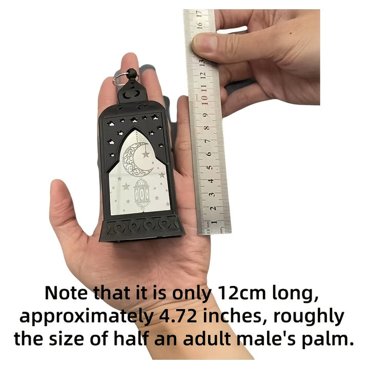 Ramadan Moon Lantern | Warm LED Decor