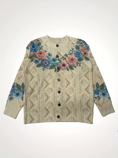 Annie – Bloom Knit Cardigan