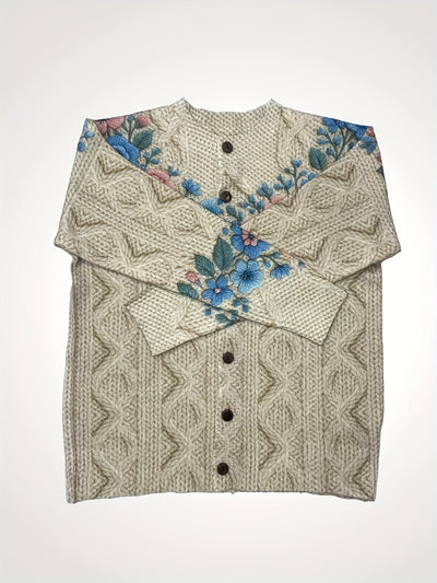 Annie – Bloom Knit Cardigan
