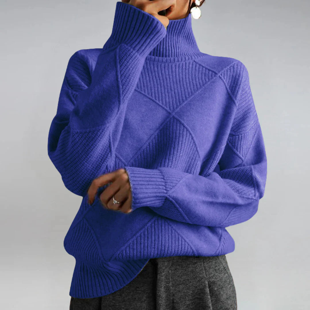 Olivia | Luxe Turtleneck Sweater