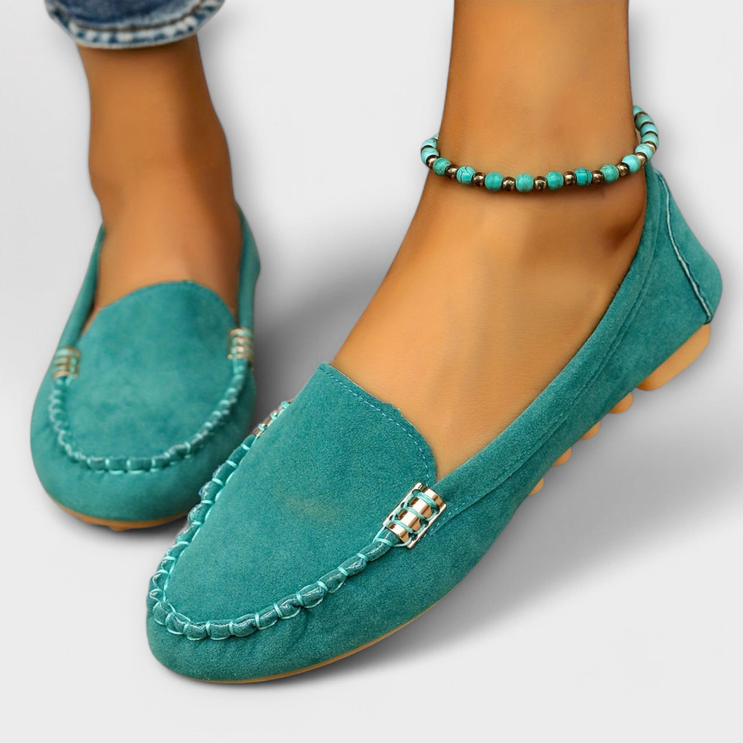 Shaikha - Moccasin slip-on