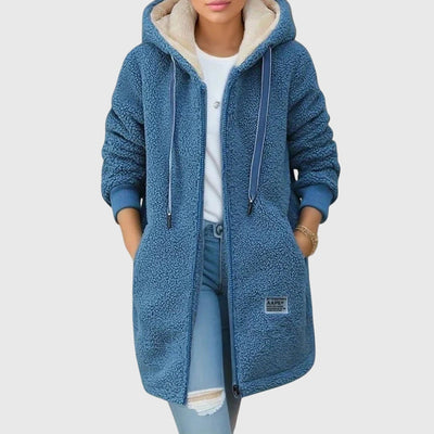 Hailey | Women's Fleece Coat