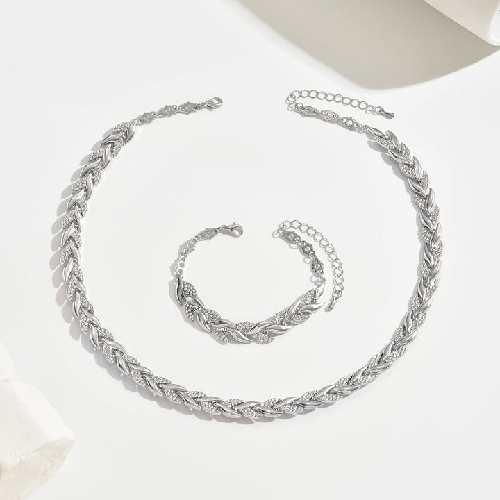 Lina | Necklace & Bracelet Set