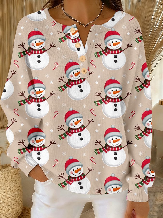 Juulke | Winter Sweater with Buttons