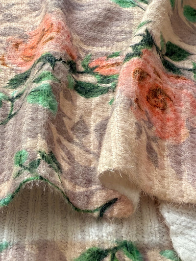 Isabella – Rose Garden Knit Cardigan