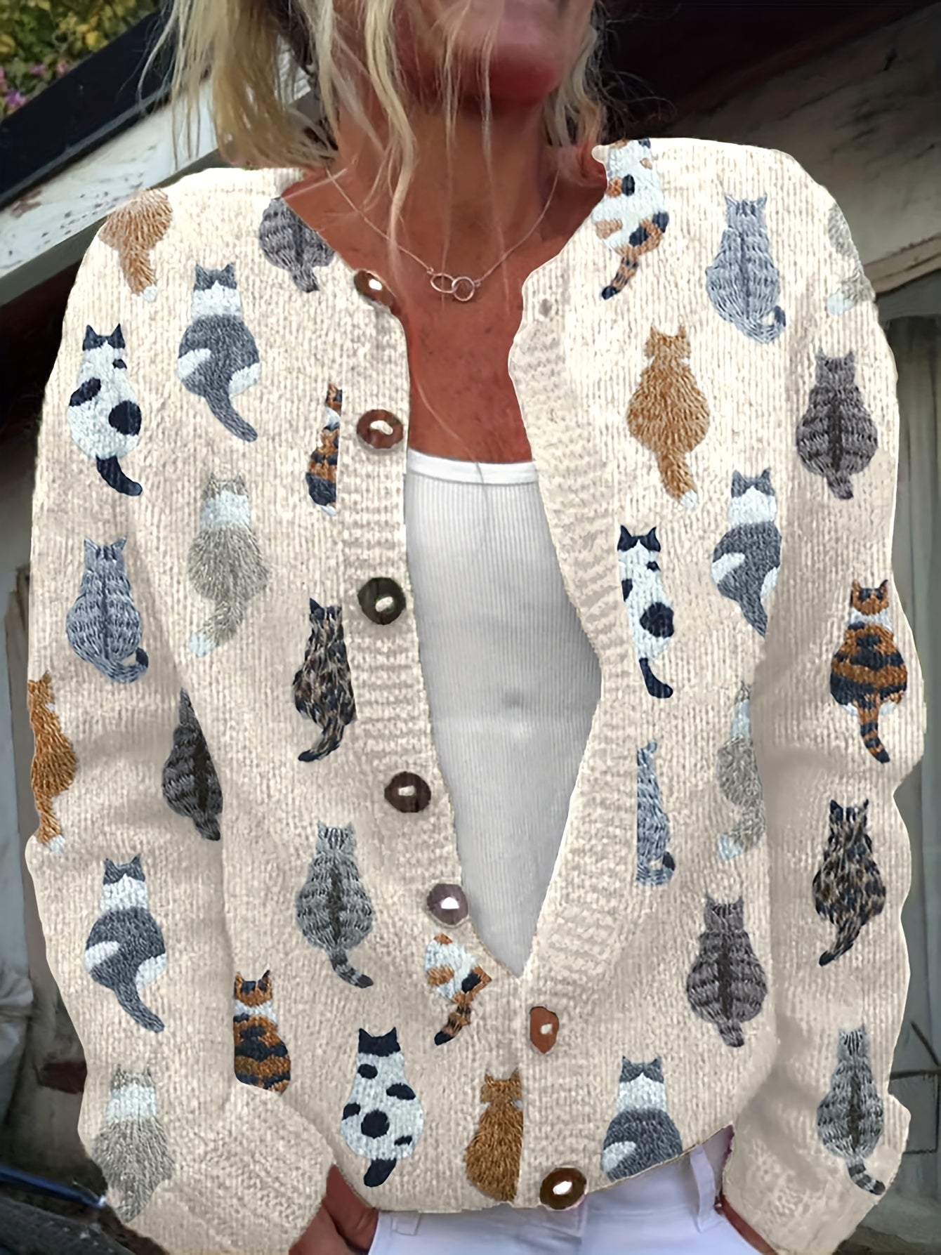 Milo – Whisker Knit Cardigan