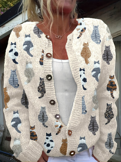 Milo – Whisker Knit Cardigan